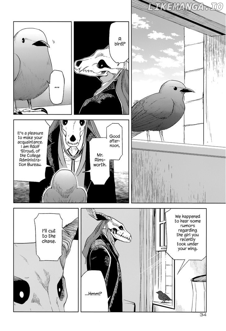 Mahou Tsukai no Yome chapter 15 - page 23