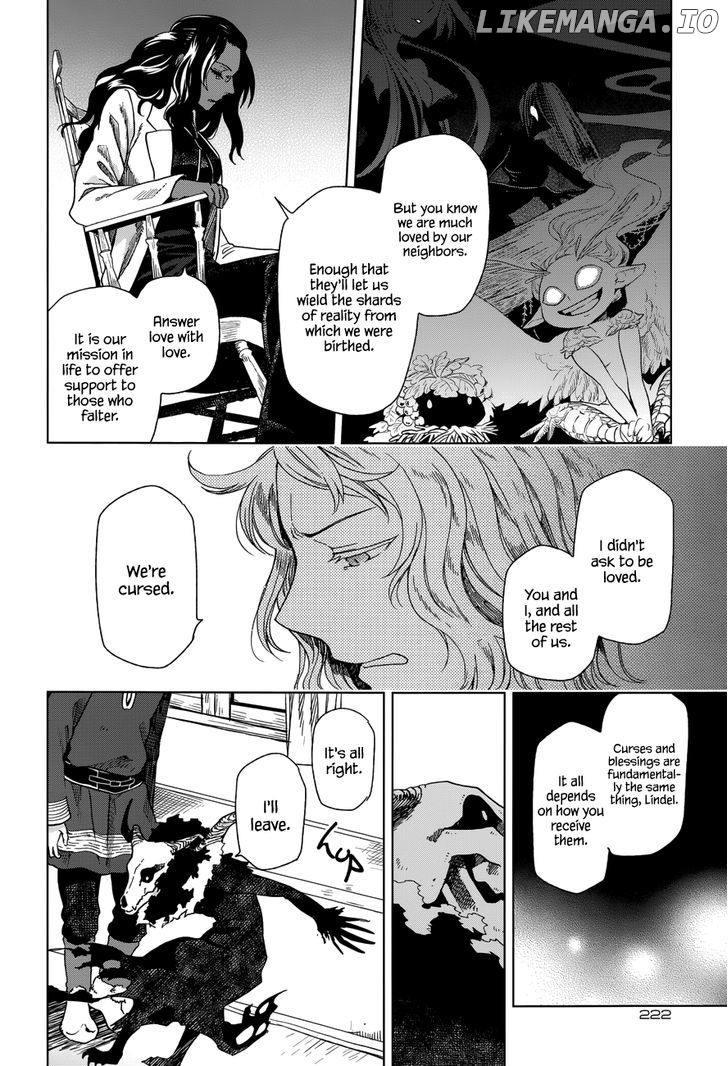 Mahou Tsukai no Yome chapter 16 - page 17