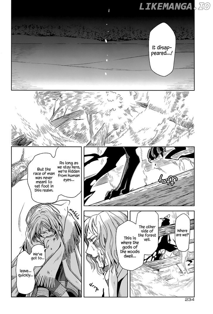 Mahou Tsukai no Yome chapter 16 - page 29