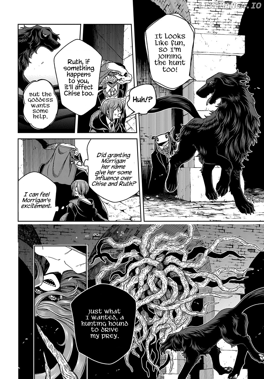 Mahou Tsukai no Yome chapter 91 - page 11
