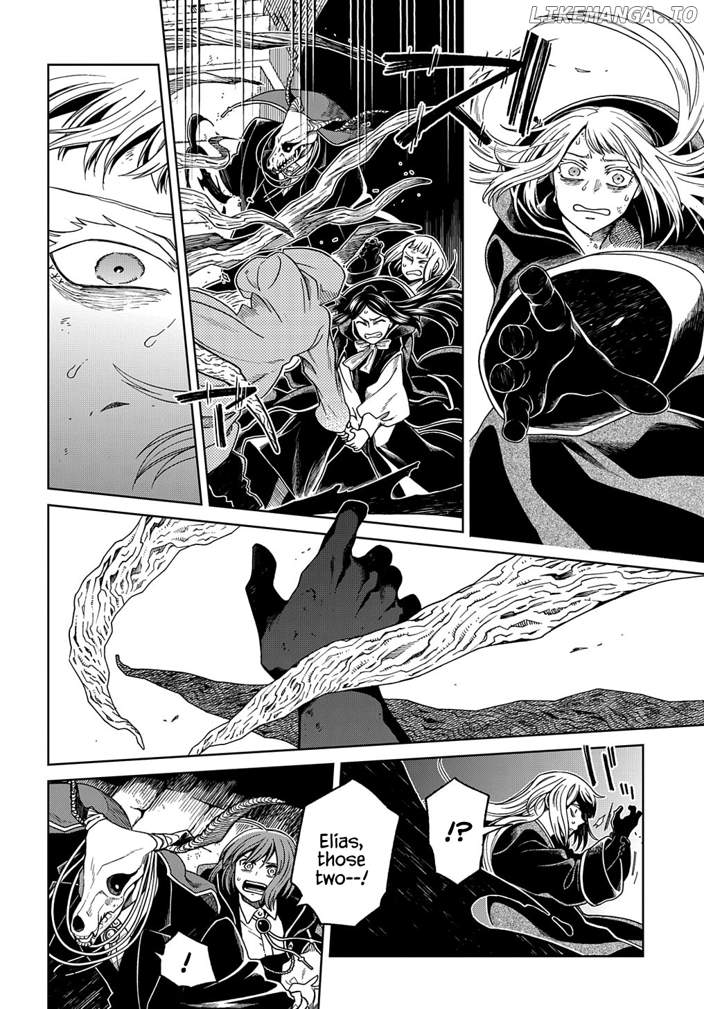 Mahou Tsukai no Yome chapter 91 - page 15