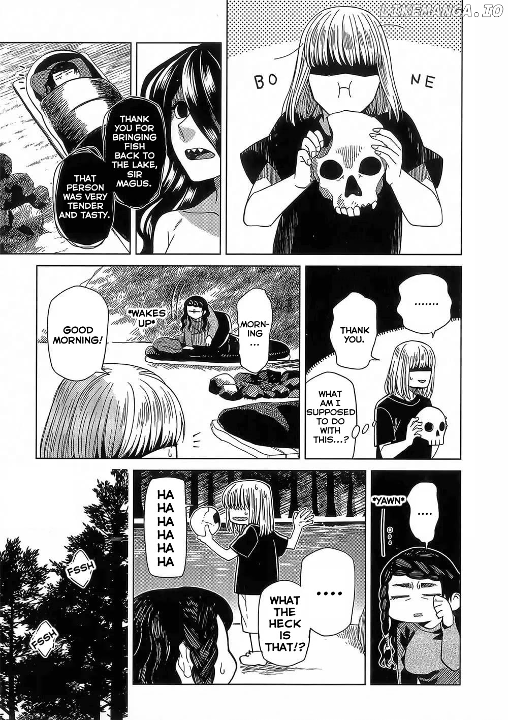 Mahou Tsukai no Yome chapter 82.5 - page 35