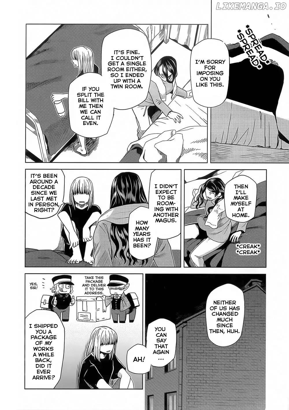 Mahou Tsukai no Yome chapter 82.5 - page 6
