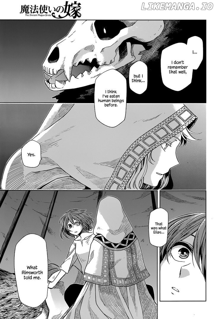 Mahou Tsukai no Yome chapter 17 - page 1