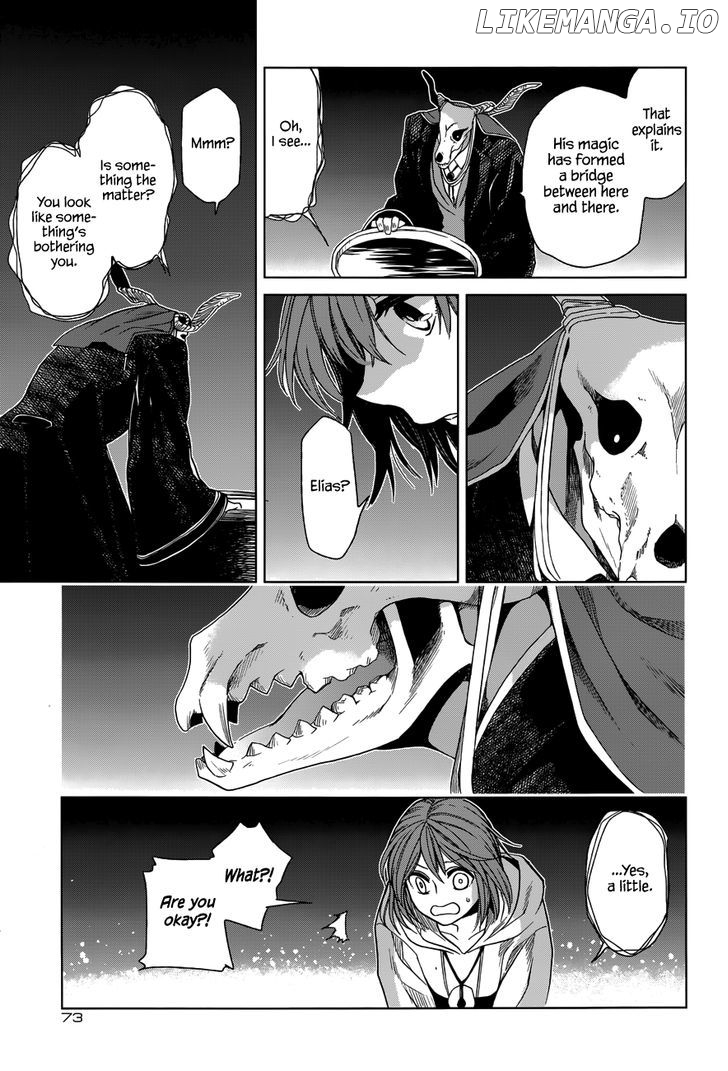 Mahou Tsukai no Yome chapter 17 - page 28