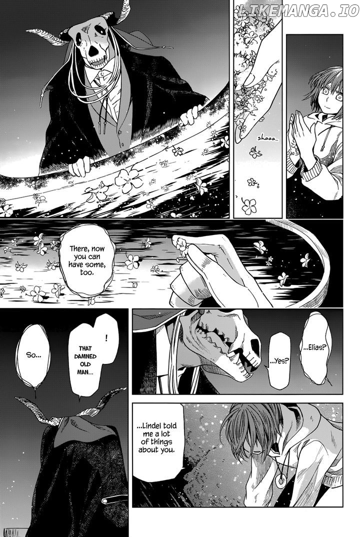 Mahou Tsukai no Yome chapter 17 - page 30