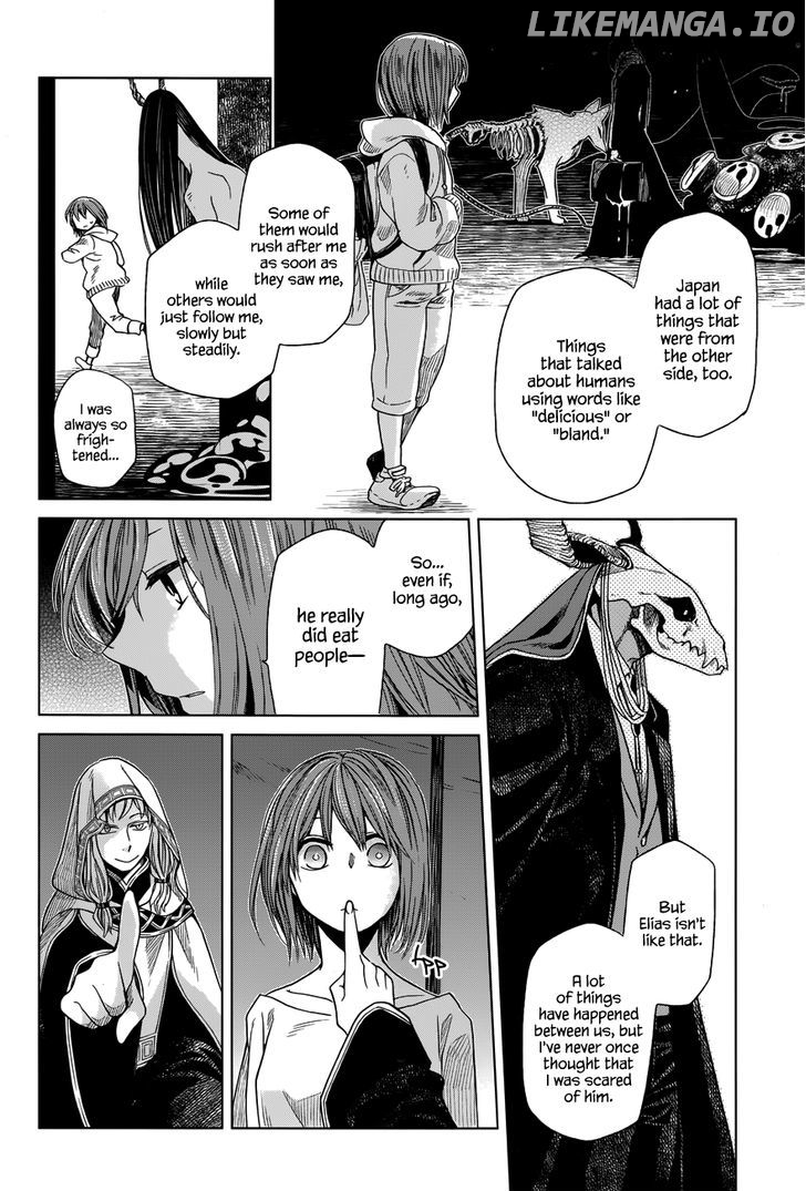 Mahou Tsukai no Yome chapter 17 - page 4