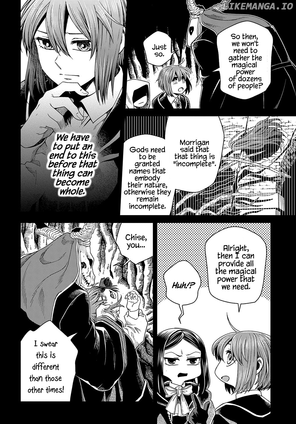 Mahou Tsukai no Yome chapter 92 - page 6