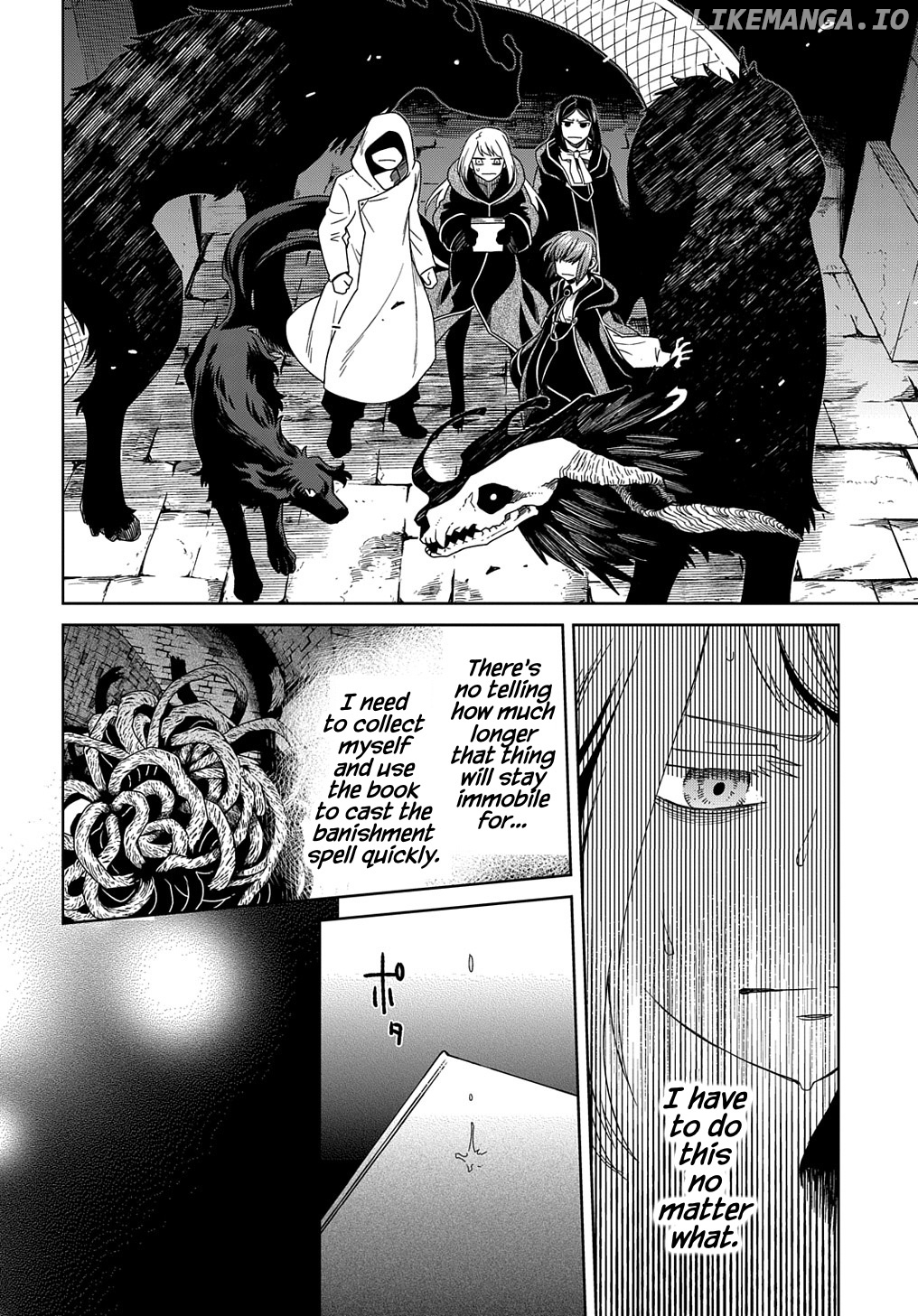 Mahou Tsukai no Yome chapter 92 - page 8