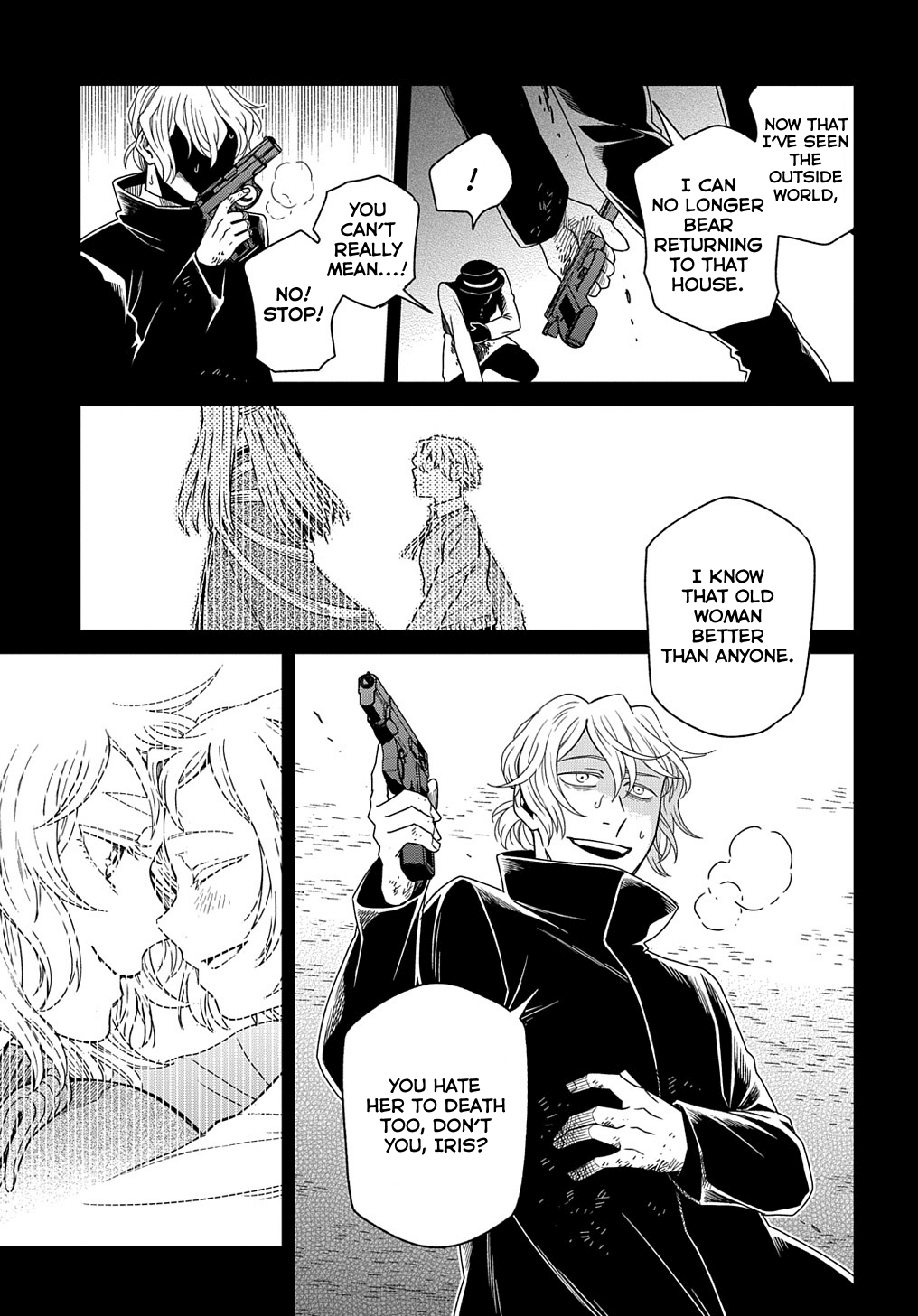 Mahou Tsukai no Yome chapter 83 - page 25