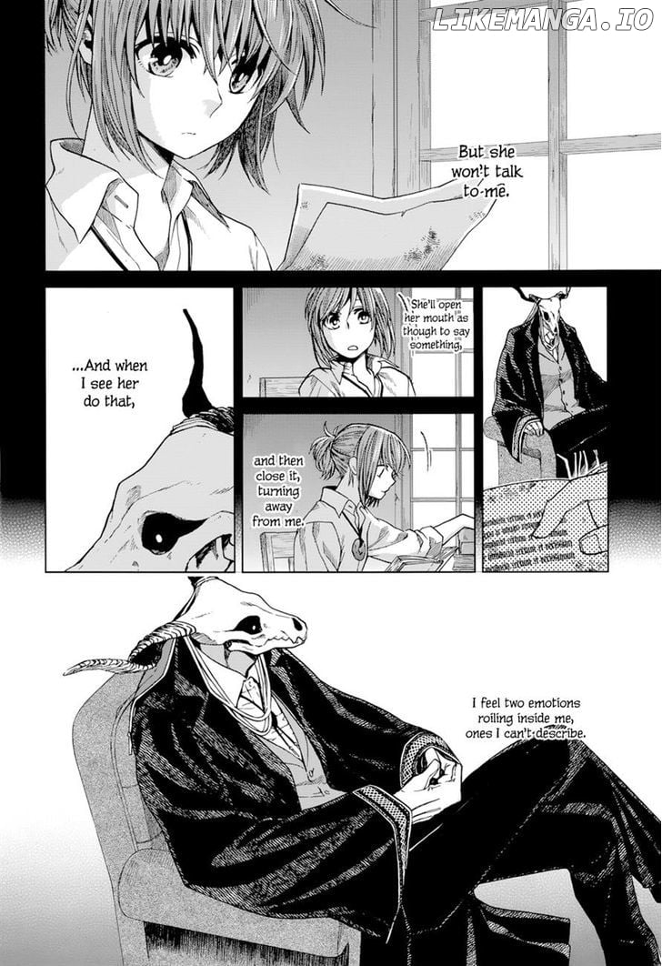 Mahou Tsukai no Yome chapter 18 - page 2