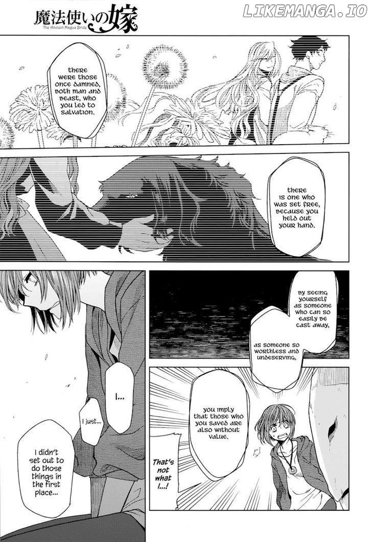 Mahou Tsukai no Yome chapter 18 - page 20