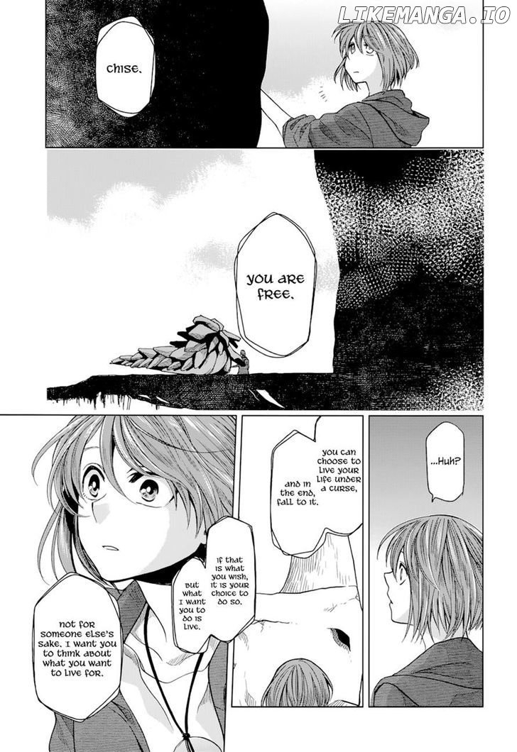 Mahou Tsukai no Yome chapter 18 - page 22