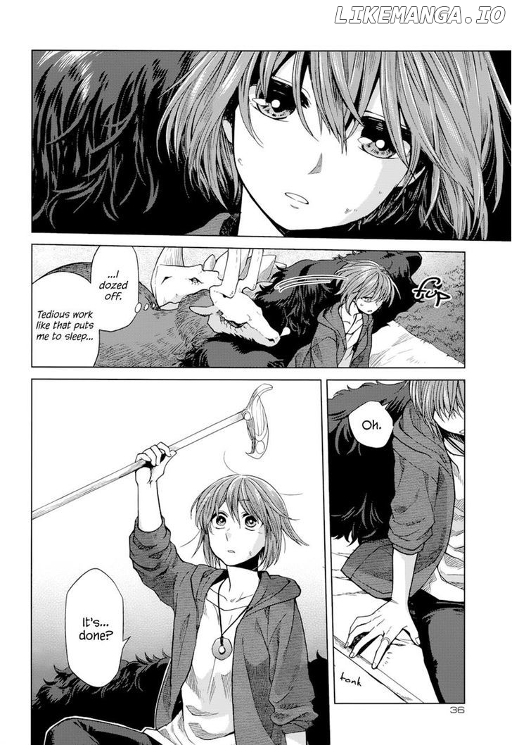 Mahou Tsukai no Yome chapter 18 - page 4