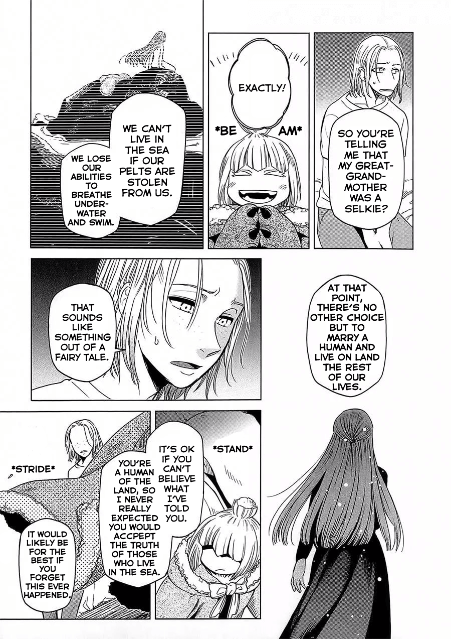 Mahou Tsukai no Yome chapter 83.5 - page 19