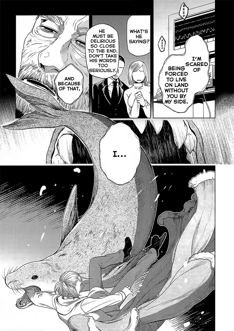 Mahou Tsukai no Yome chapter 83.5 - page 33