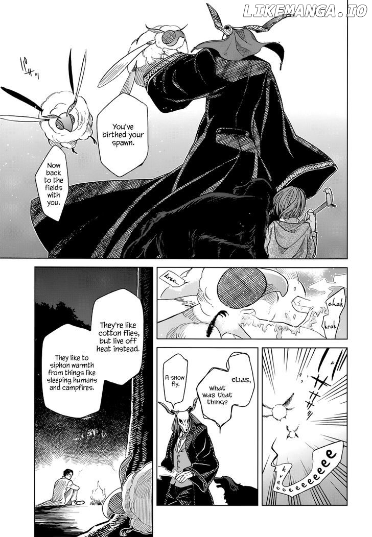 Mahou Tsukai no Yome chapter 19 - page 17