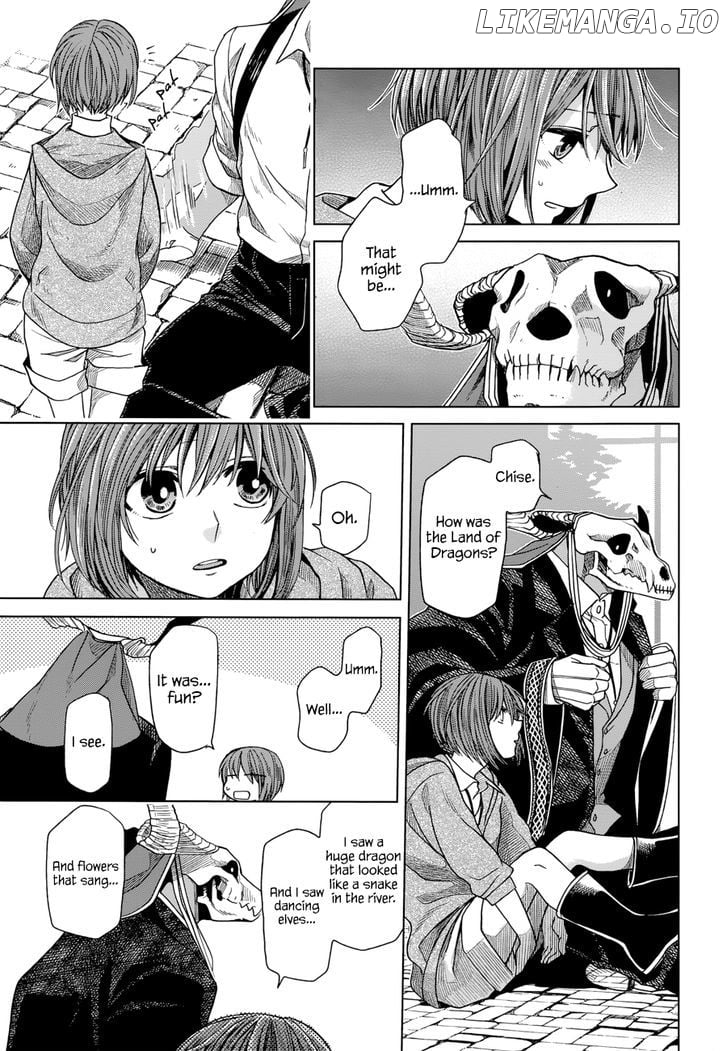 Mahou Tsukai no Yome chapter 19 - page 21