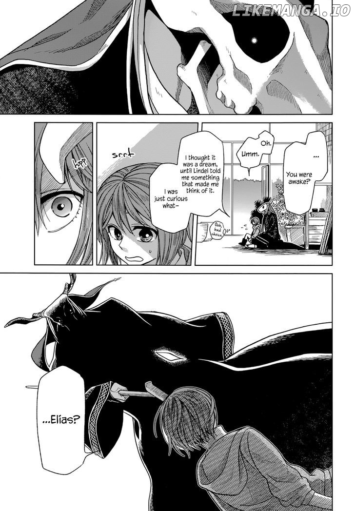 Mahou Tsukai no Yome chapter 19 - page 23