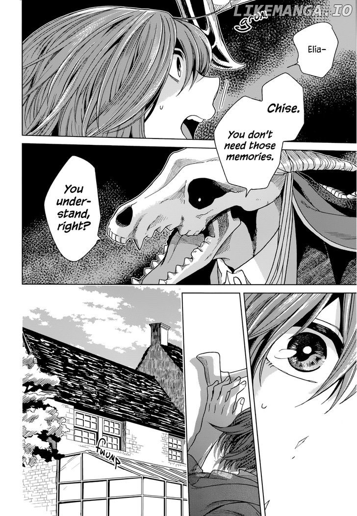 Mahou Tsukai no Yome chapter 19 - page 24