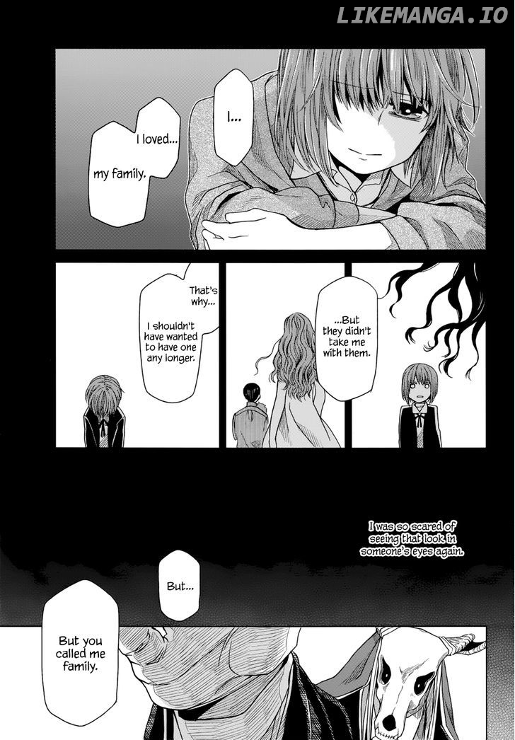 Mahou Tsukai no Yome chapter 19 - page 29