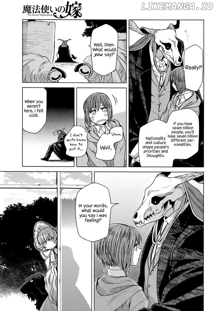 Mahou Tsukai no Yome chapter 19 - page 33