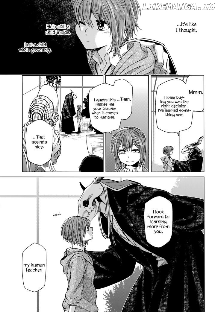 Mahou Tsukai no Yome chapter 19 - page 35