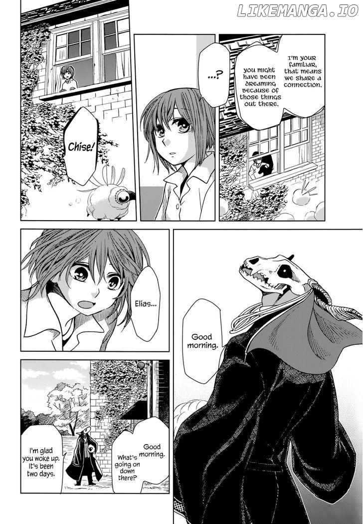 Mahou Tsukai no Yome chapter 19 - page 6