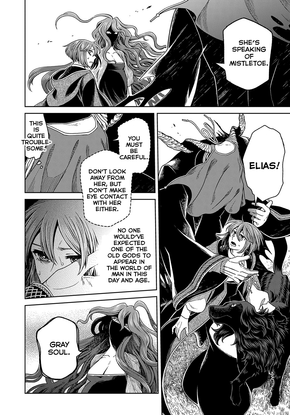 Mahou Tsukai no Yome chapter 84 - page 13