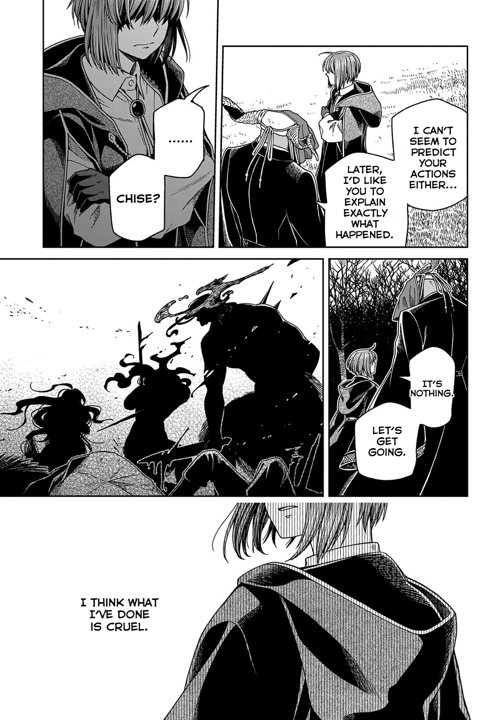 Mahou Tsukai no Yome chapter 84 - page 29