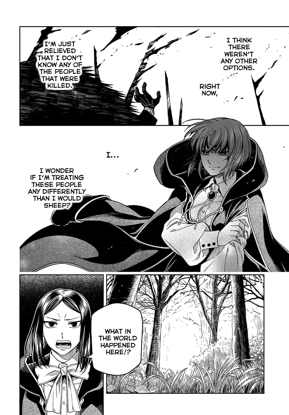 Mahou Tsukai no Yome chapter 84 - page 30