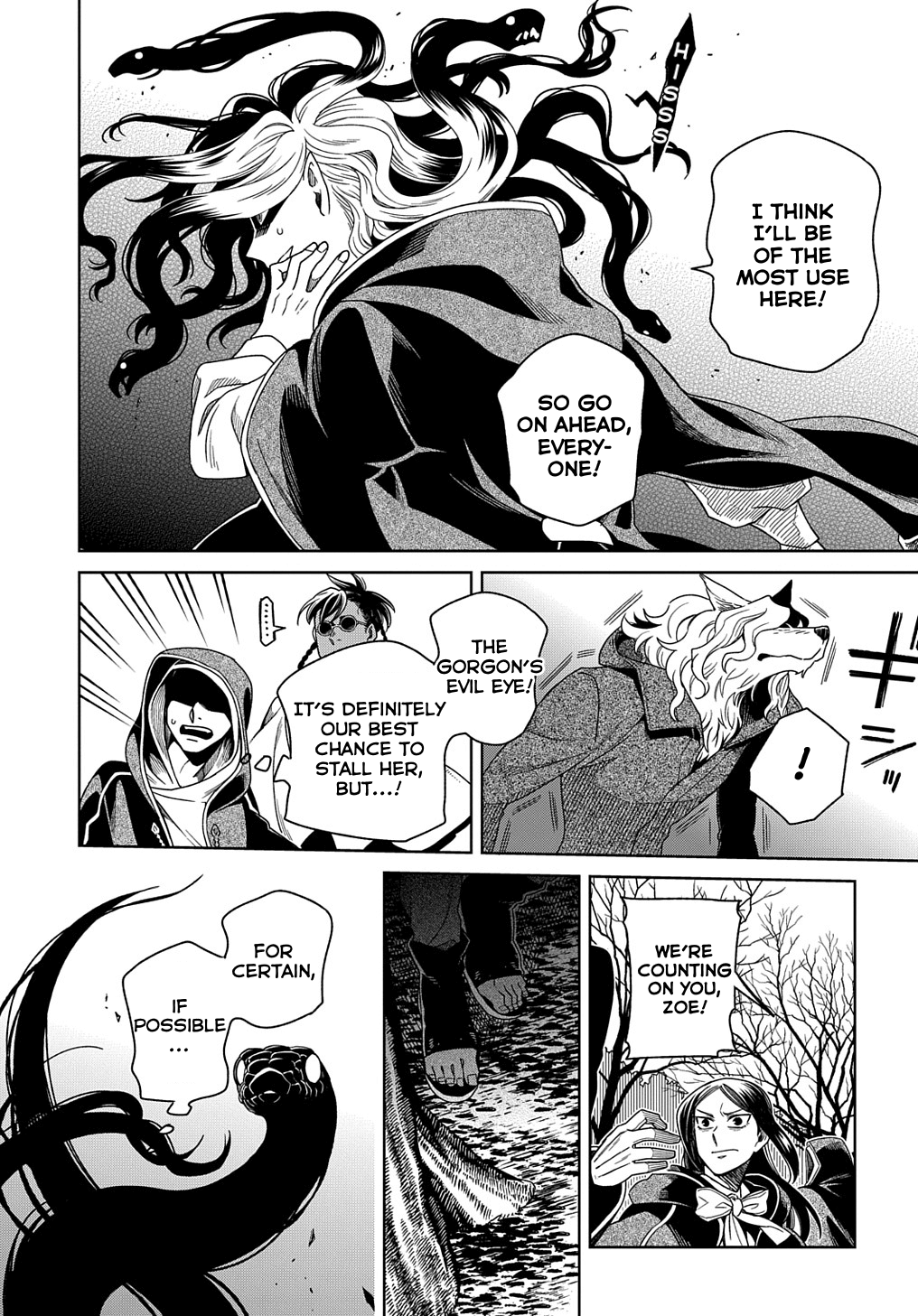 Mahou Tsukai no Yome chapter 84 - page 35