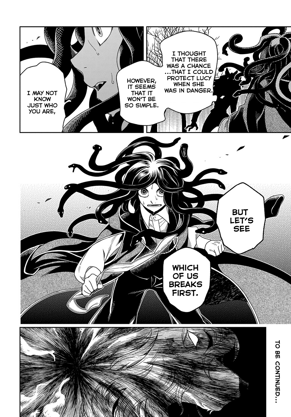 Mahou Tsukai no Yome chapter 84 - page 36