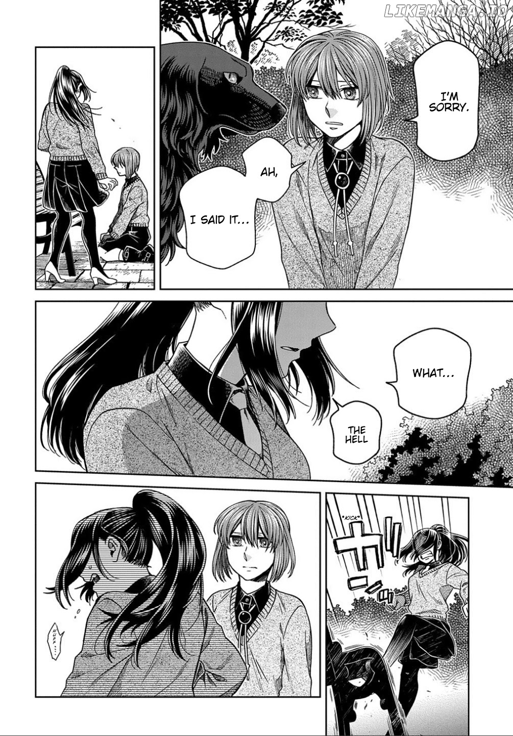 Mahou Tsukai no Yome chapter 79 - page 16