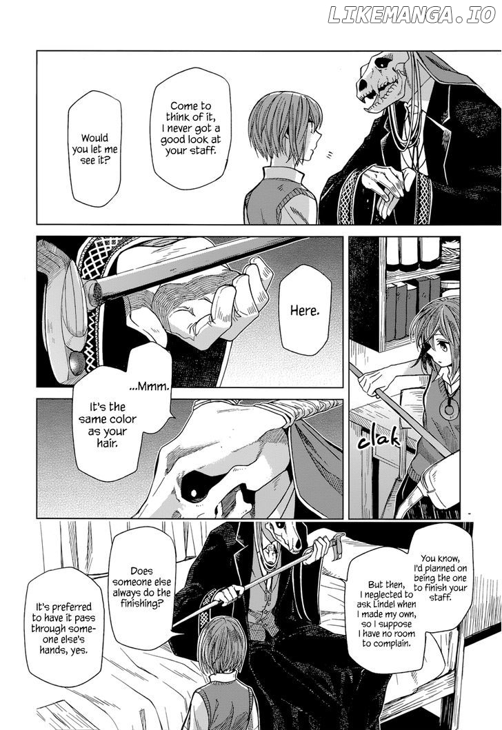 Mahou Tsukai no Yome chapter 20 - page 19