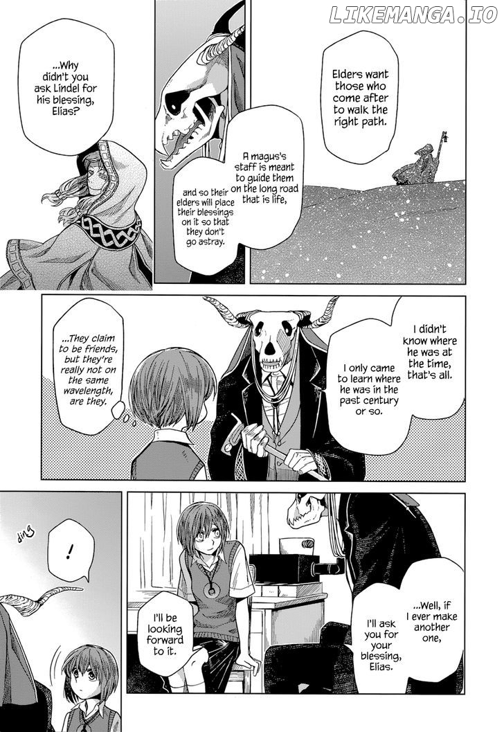 Mahou Tsukai no Yome chapter 20 - page 20