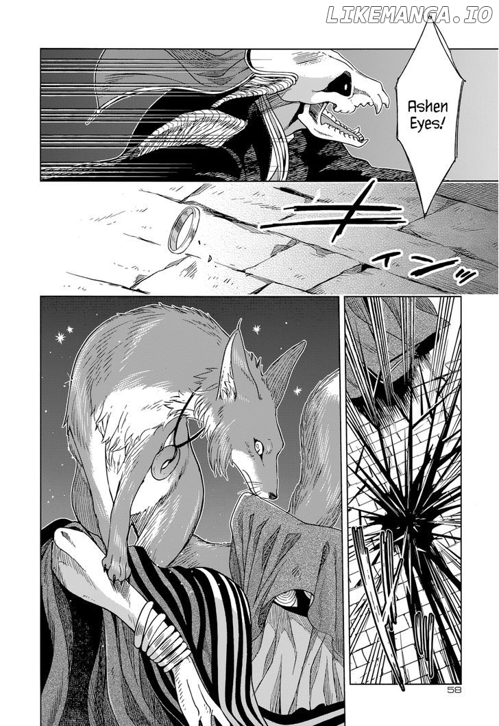 Mahou Tsukai no Yome chapter 20 - page 25