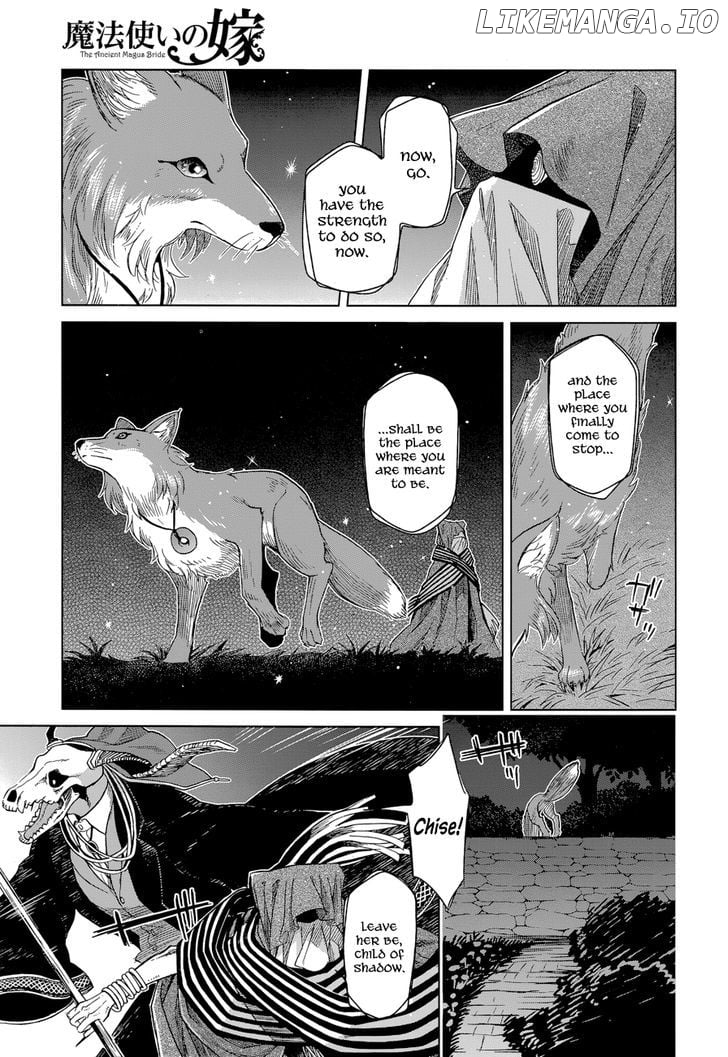 Mahou Tsukai no Yome chapter 20 - page 26