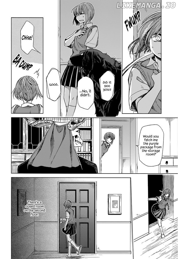 Mahou Tsukai no Yome chapter 20 - page 9