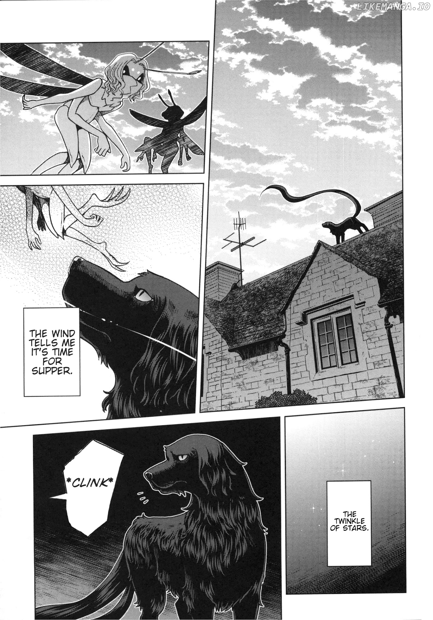 Mahou Tsukai no Yome chapter 79.5 - page 24