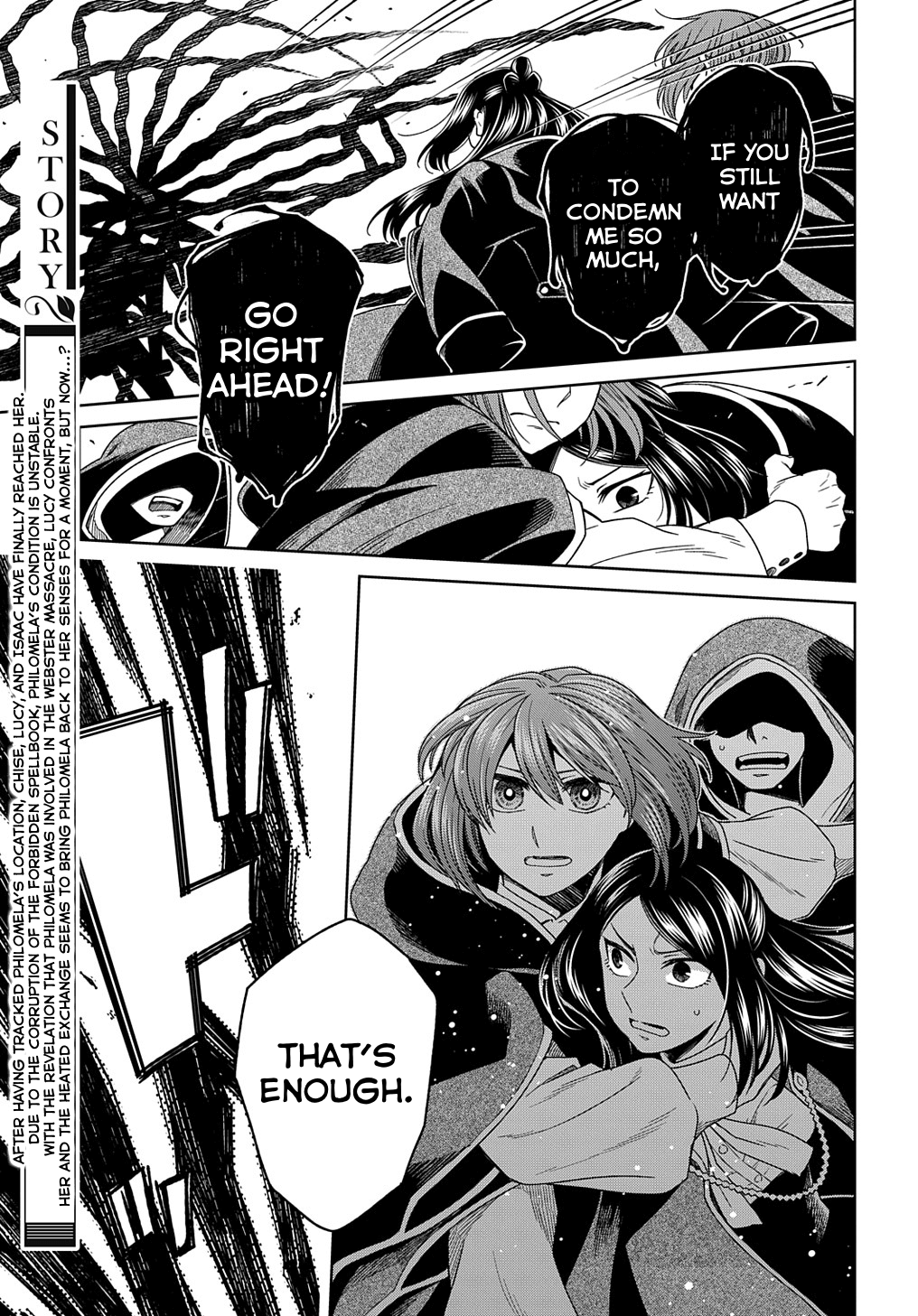 Mahou Tsukai no Yome chapter 86 - page 1