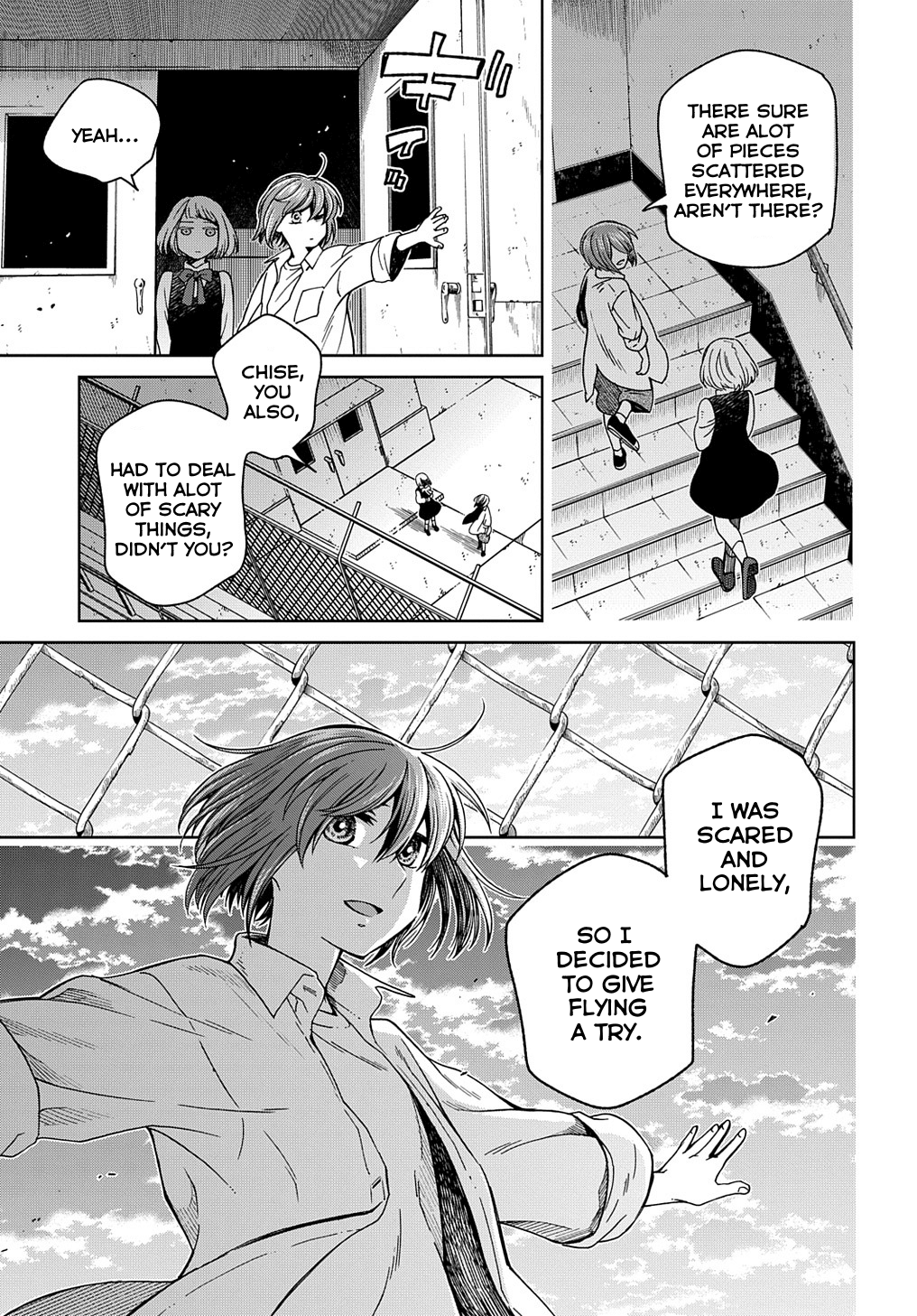 Mahou Tsukai no Yome chapter 86 - page 17