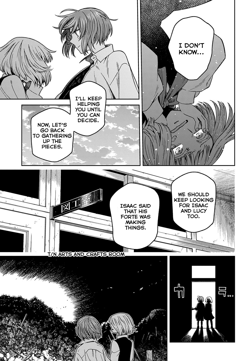 Mahou Tsukai no Yome chapter 86 - page 21