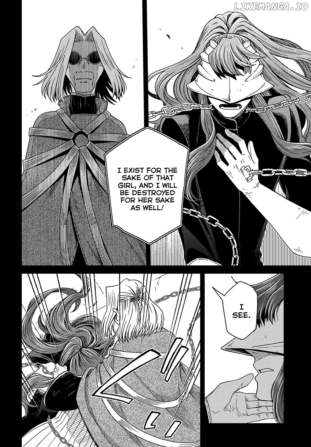Mahou Tsukai no Yome chapter 87 - page 20