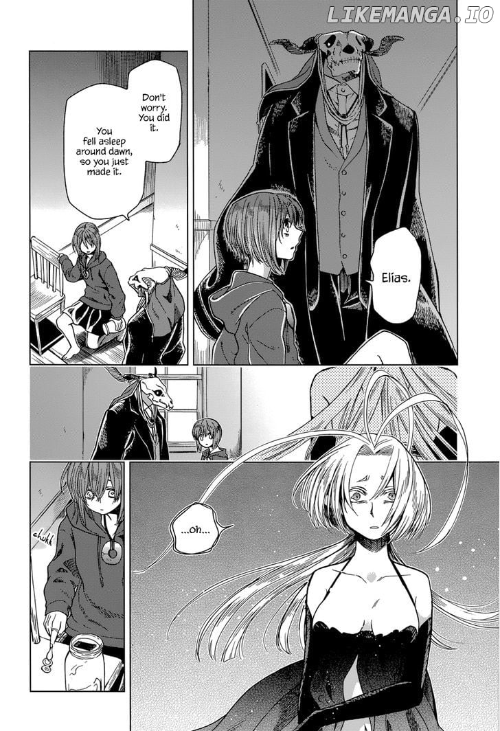 Mahou Tsukai no Yome chapter 22 - page 22