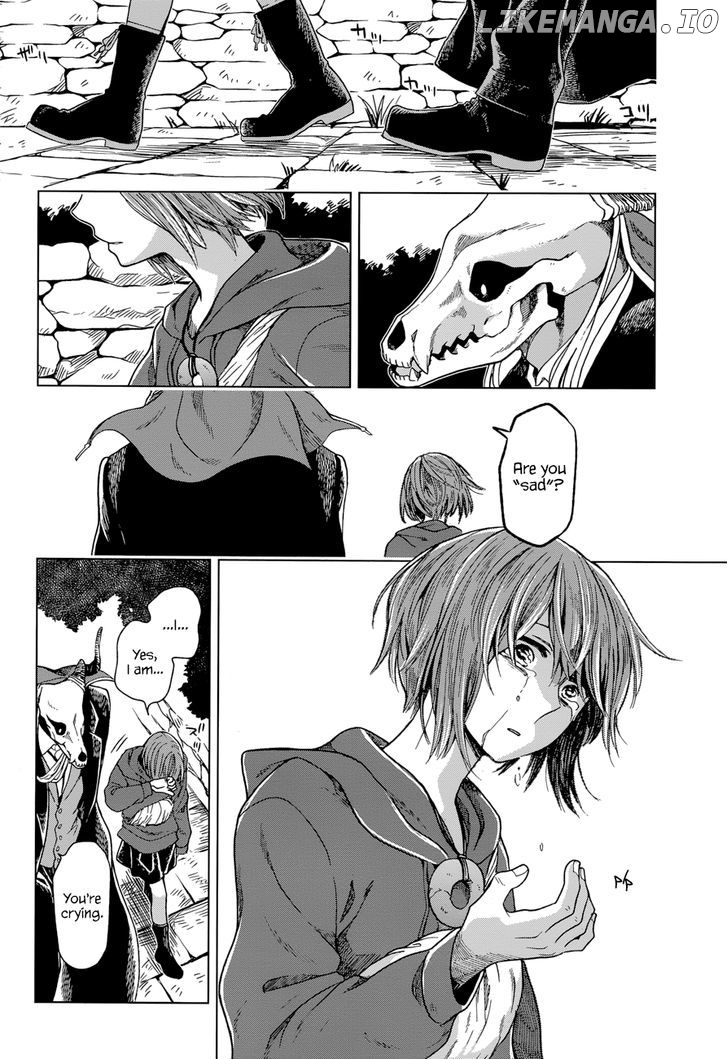 Mahou Tsukai no Yome chapter 22 - page 35