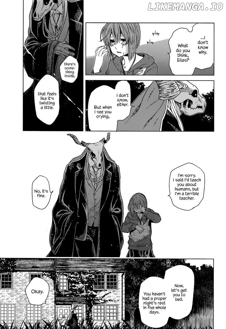 Mahou Tsukai no Yome chapter 22 - page 36