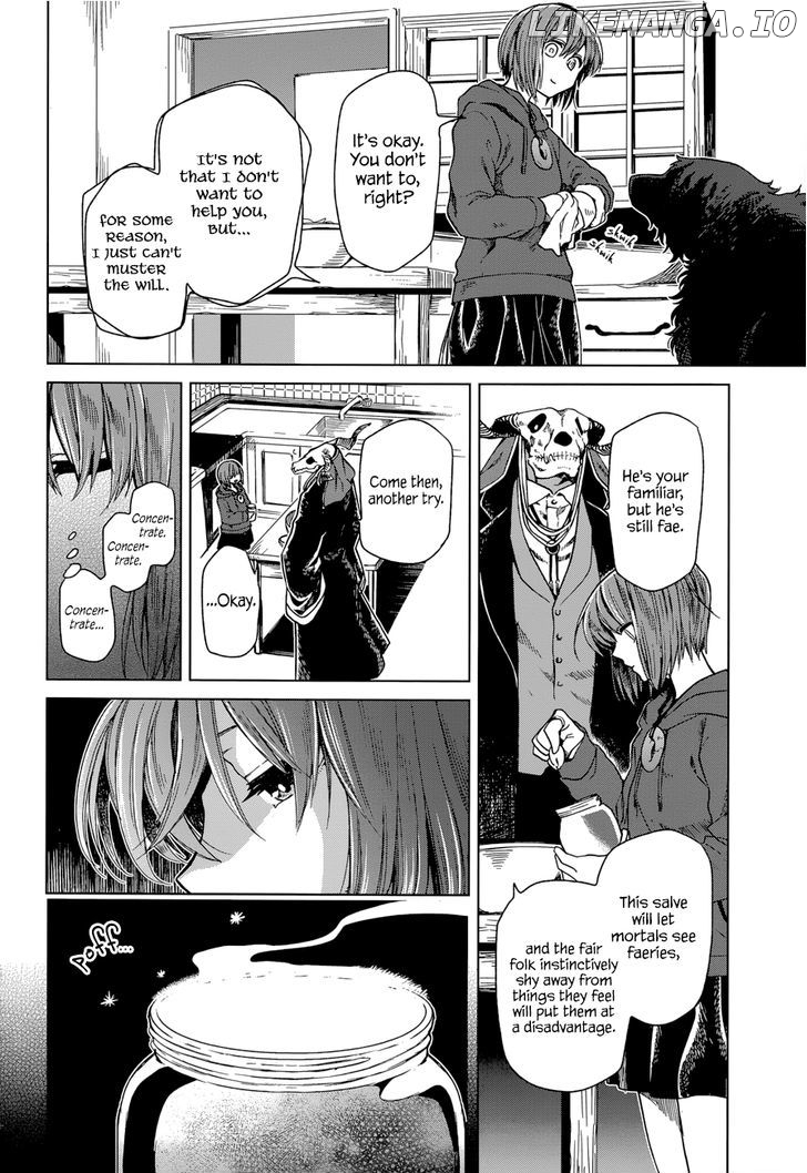 Mahou Tsukai no Yome chapter 22 - page 6