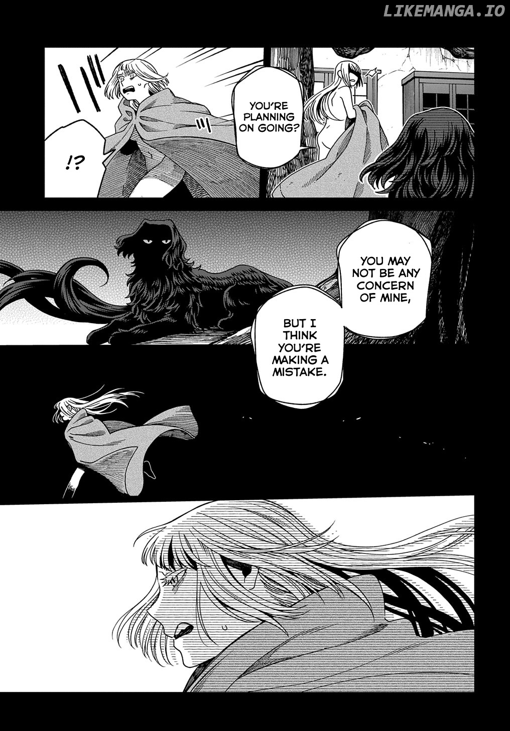 Mahou Tsukai no Yome chapter 88 - page 13