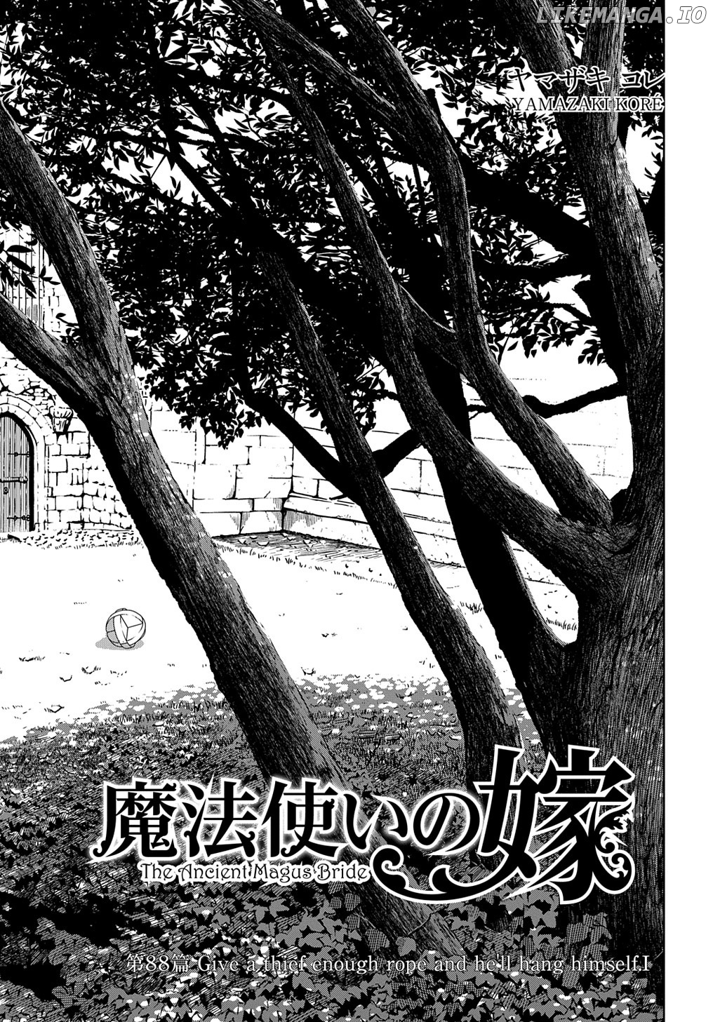 Mahou Tsukai no Yome chapter 88 - page 3